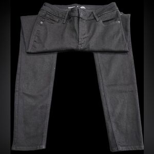 Old Navy Black Striaght Leg Jeans - 4 Tall